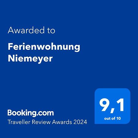 Ferienwohnung Niemeyer 奥尔登堡 外观 照片