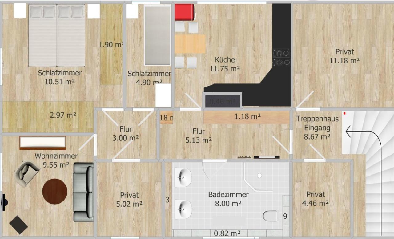 Ferienwohnung Niemeyer 奥尔登堡 外观 照片